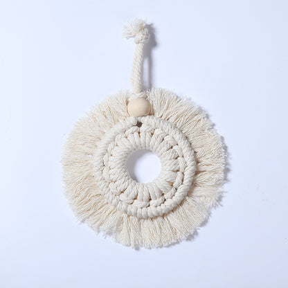 Dekorative Makramee Wandornament Brehn
