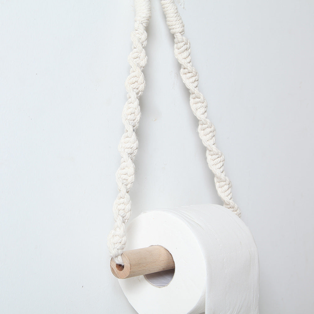 Macramé Wandhänger Organizer Brehn