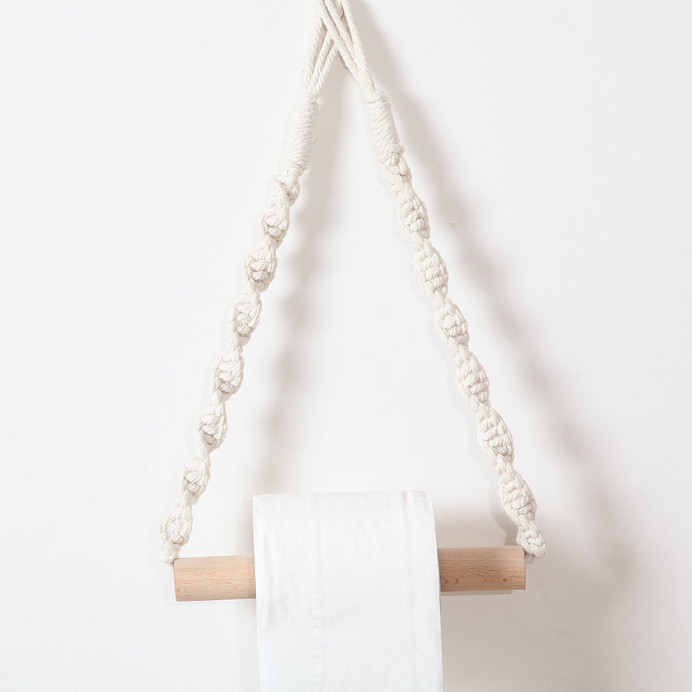Macramé Wandhänger Organizer Brehn