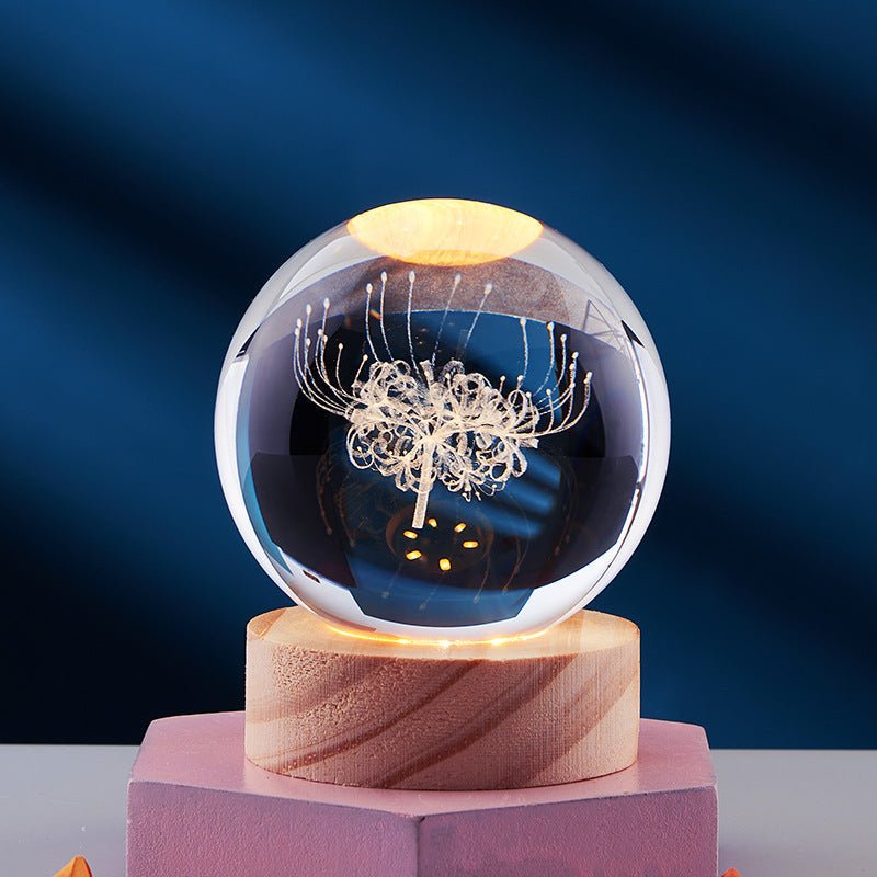 Beleuchten Sie Ihren Raum - Einzigartiges 3D-Design - Magische Atmosphäre | Brehn