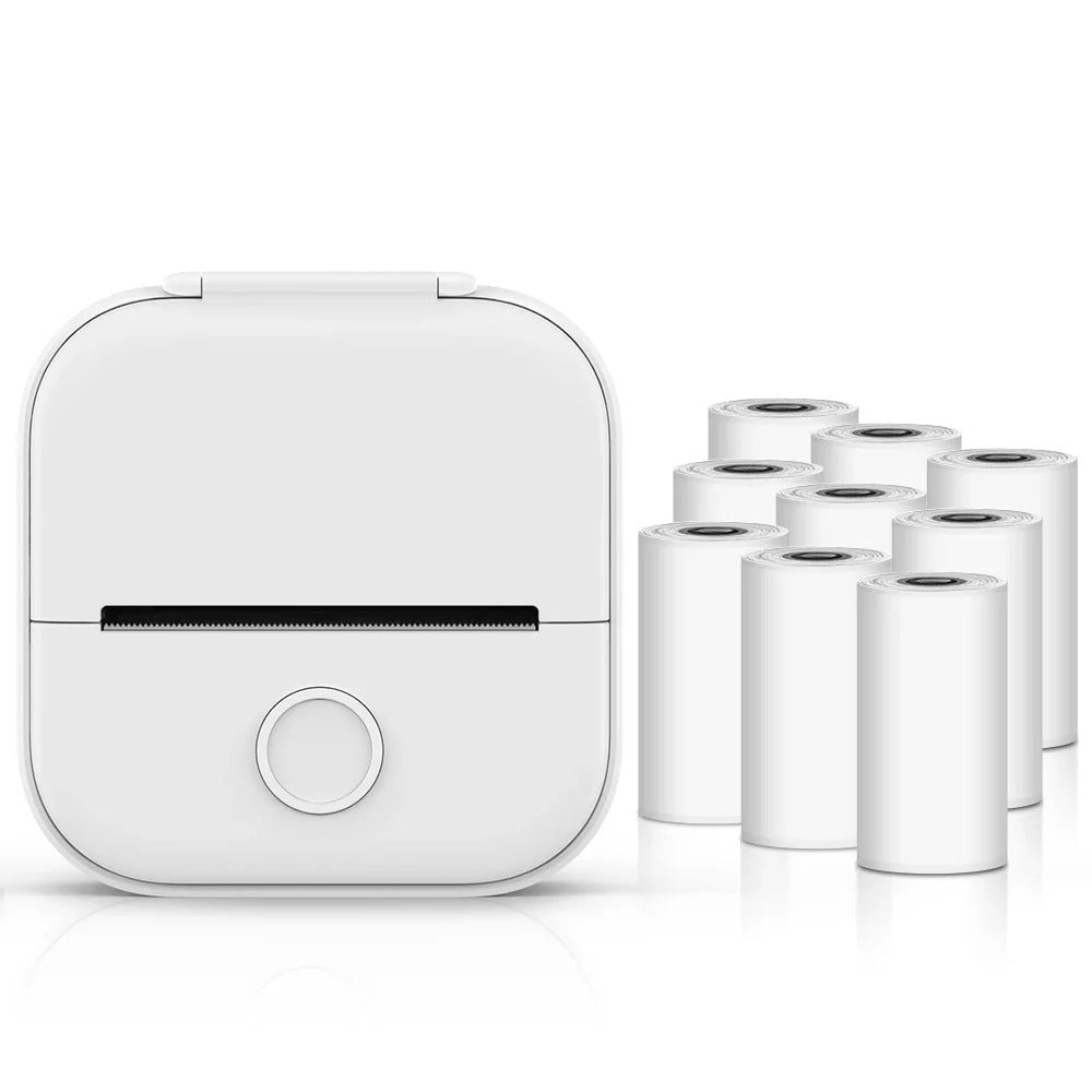 PocketPrint Mini – Tragbarer Thermo-Fotodrucker ohne Tinte | Brehn