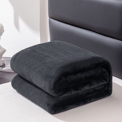 Luxuriöse Flanell-Decke für gemütliches Zuhause & Reisen