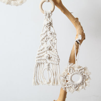 Dekorative Makramee Wandornament Brehn