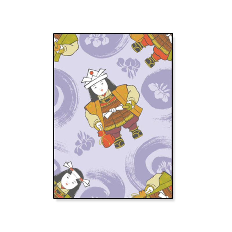 Brehn | Japanische Geisha Leinwanddruck Pastellfarbe Gästezimmer Wandkunst Dekor, verschiedene Größen