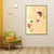 Brehn | Handtrommel Kotsuzumi Leinwand Wandkunst Sanfte Farben Japanische Wanddekoration für das Esszimmer