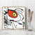 Brehn | Surrealismus Illustration Abstrakte Leinwand Kunst Multicolored Zuhause Galerie Wand Dekor