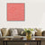 Brehn | Pop-Art nahtloses Muster Leinwand Helle Farbillustration Geometrische Wandkunst Druck