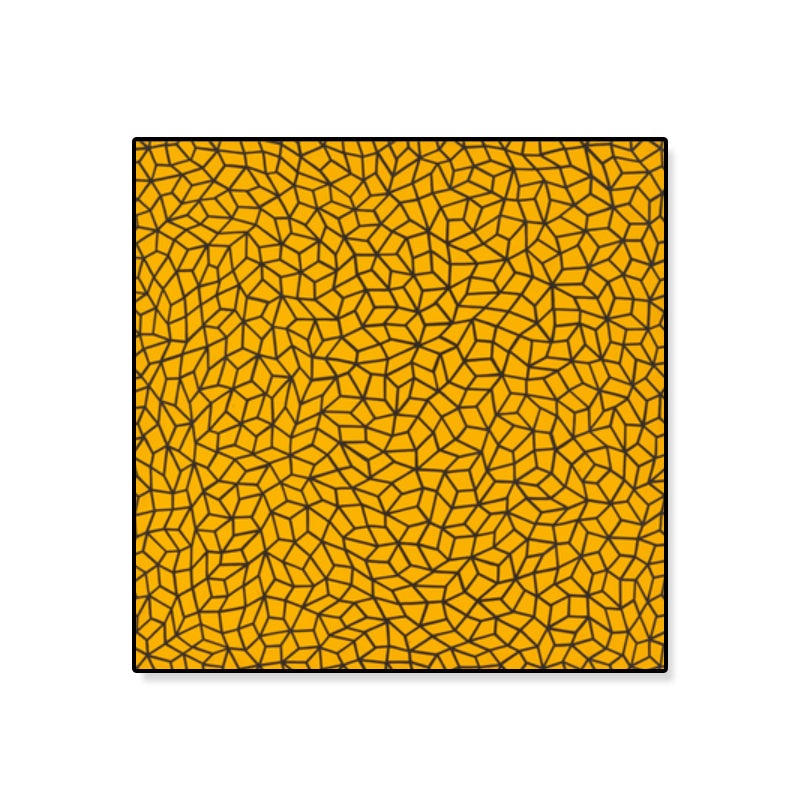 Brehn | Pop-Art nahtloses Muster Leinwand Helle Farbillustration Geometrische Wandkunst Druck