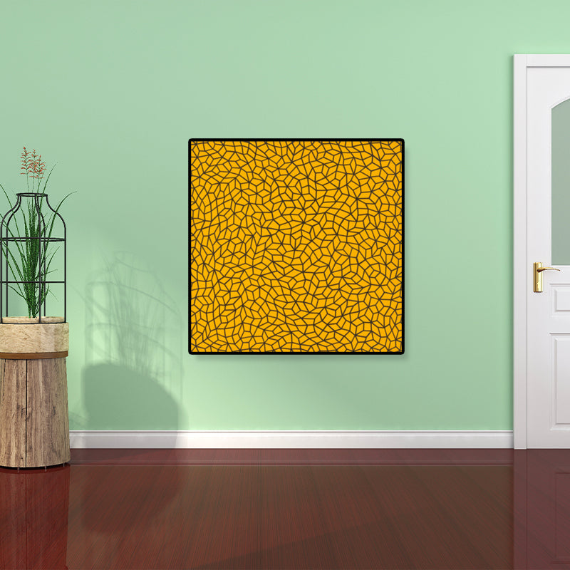 Brehn | Pop-Art nahtloses Muster Leinwand Helle Farbillustration Geometrische Wandkunst Druck