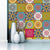 Brehn | Mandala Behangrand Plak und Plak Boho Mädchenzimmer Wanddekoration, 5 m L x 20 cm B