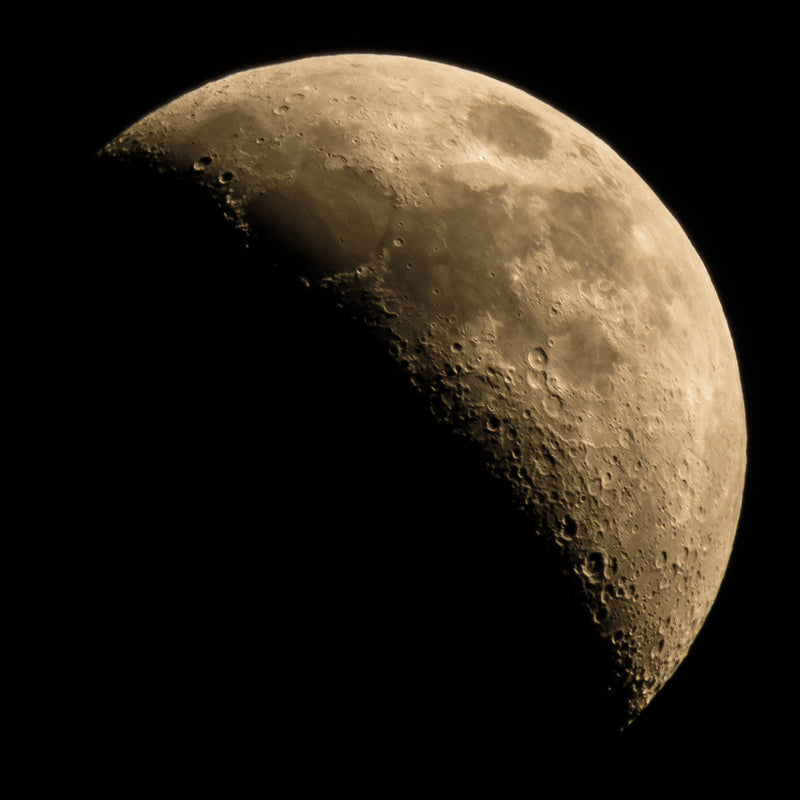 Brehn | Realistische afneembare maan muurschildering voor kinderkamer Astronomie wanddecoratie, op maat gemaakte print