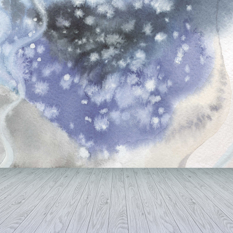 Brehn | Lichte kleur abstracte grafische muur vlekbestendige hedendaagse badkamer wandbekleding