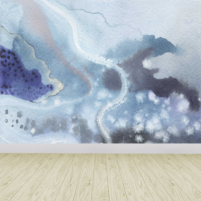 Brehn | Lichte kleur abstracte grafische muur vlekbestendige hedendaagse badkamer wandbekleding