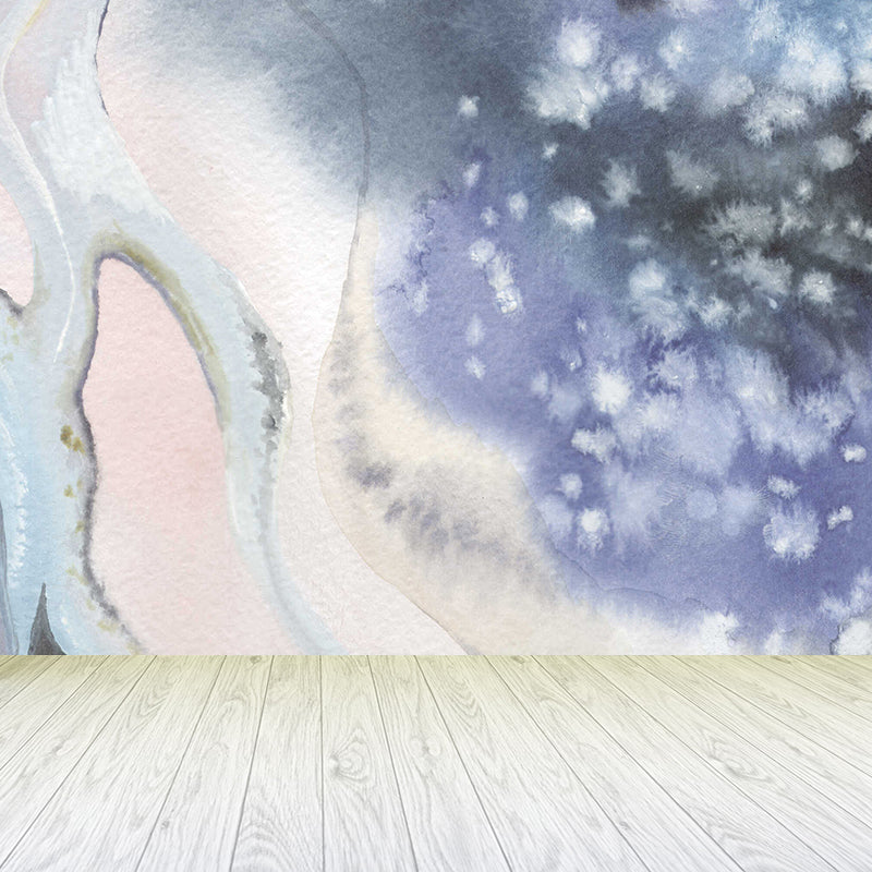Brehn | Lichte kleur abstracte grafische muur vlekbestendige hedendaagse badkamer wandbekleding