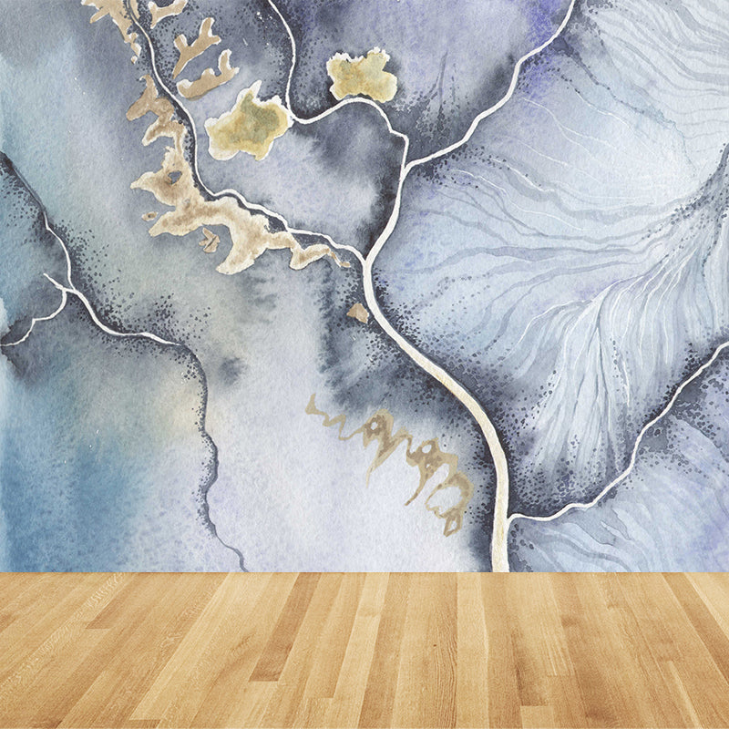 Brehn | Lichte kleur abstracte grafische muur vlekbestendige hedendaagse badkamer wandbekleding