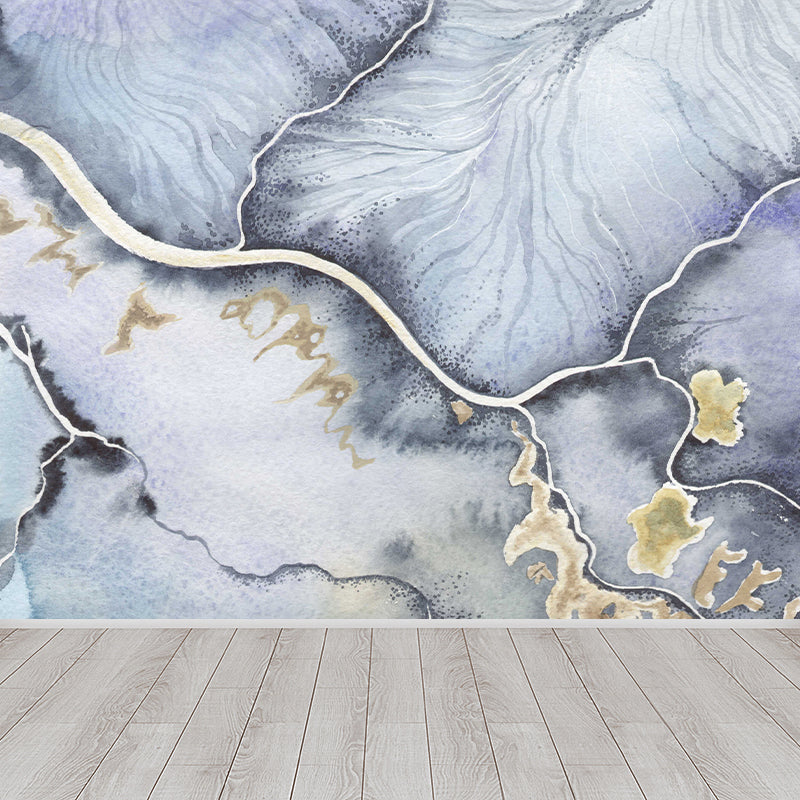 Brehn | Lichte kleur abstracte grafische muur vlekbestendige hedendaagse badkamer wandbekleding