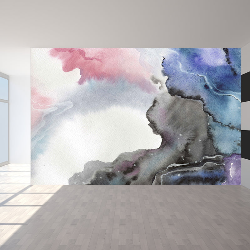 Brehn | Lichte kleur abstracte grafische muur vlekbestendige hedendaagse badkamer wandbekleding