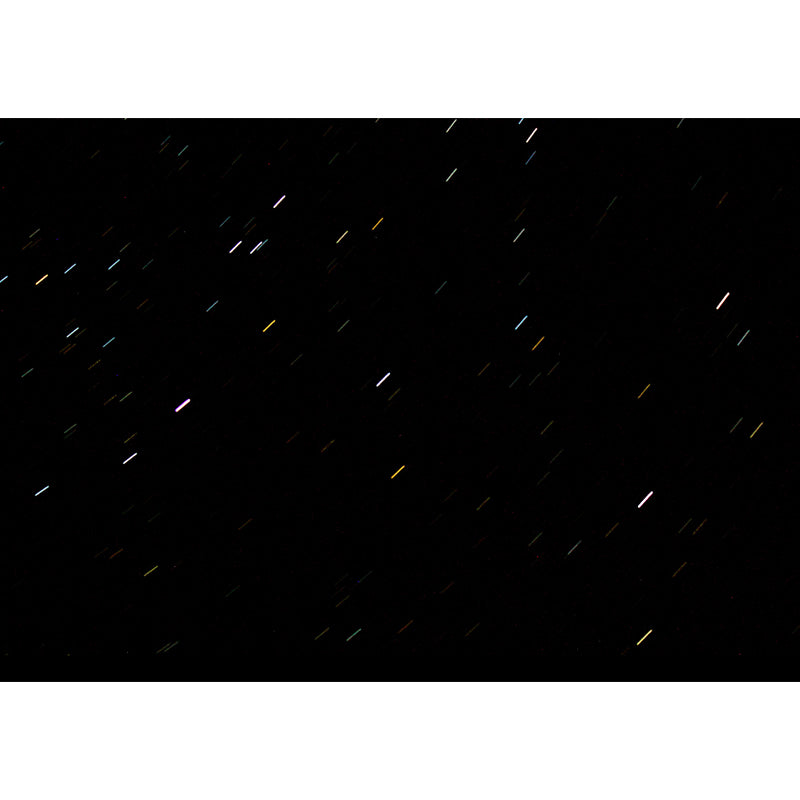 Brehn | Fotodruck Meteoritenregen Wandbild Vollformat Wandverkleidung für das Wohnzimmer, Maßanfertigung