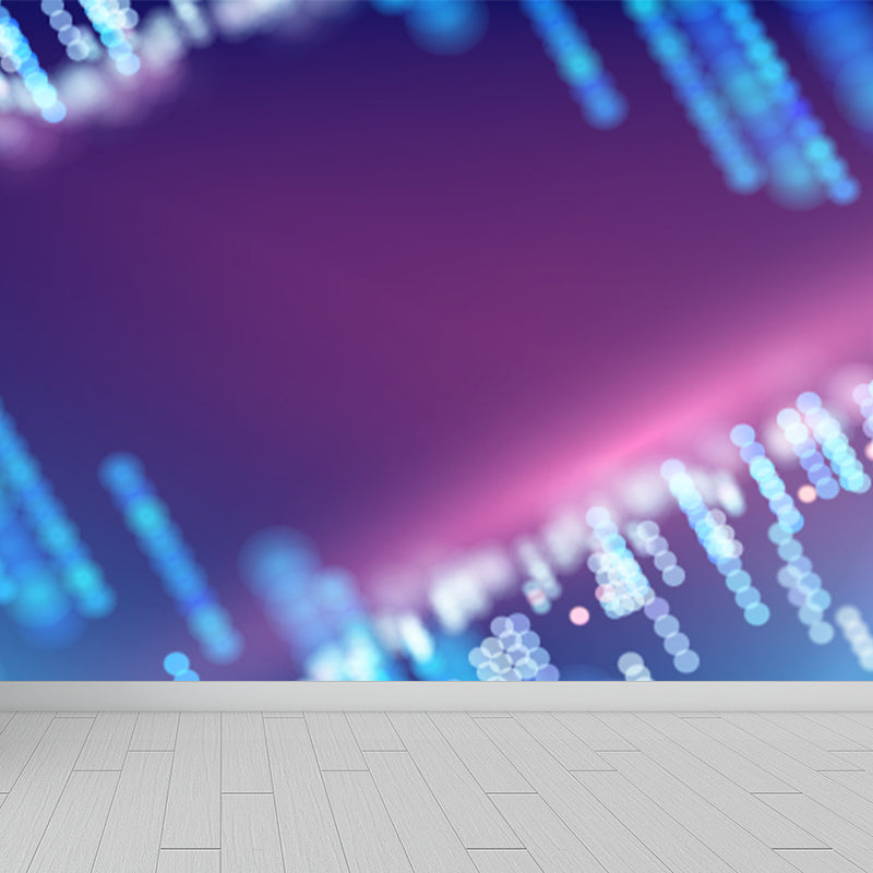 Brehn | Sci-Fi Grafische Wand Non-Woven Textuur Vlekbestendig Zacht Kleur Wandkunst voor Slaapkamer