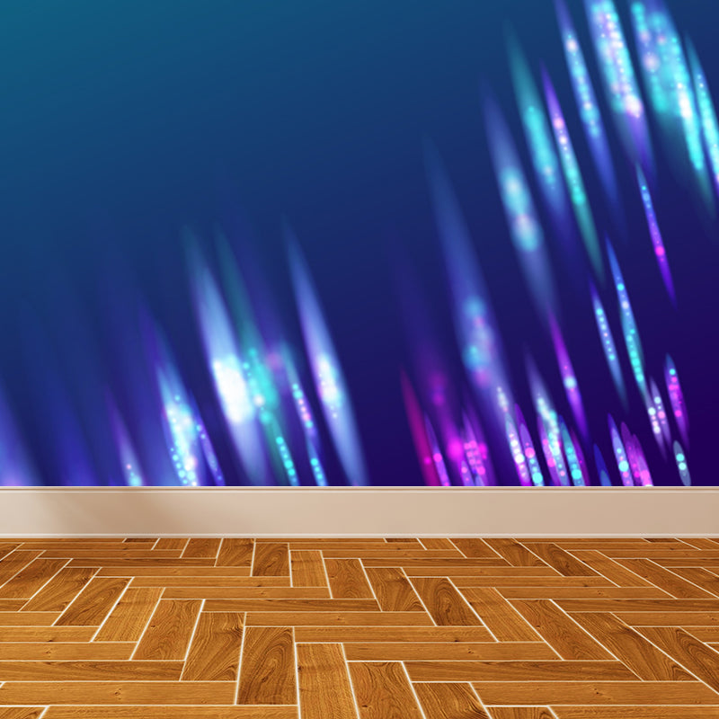 Brehn | Sci-Fi Grafische Wand Non-Woven Textuur Vlekbestendig Zacht Kleur Wandkunst voor Slaapkamer