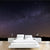 Brehn | Serenity Nacht Himmel See Landschaft Wandbild für Schlafzimmer Sternenhimmel Wanddekoration, optionale Größe