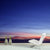Brehn | Modernes Sunset Glow Wanddecor Innen Personalisierte Wandkunst in Blau, wasserfest