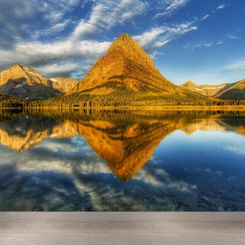 Brehn | Sky View Mural Wallpaper für Esszimmer Natur Landschaft Wandbelag, Personalisiert