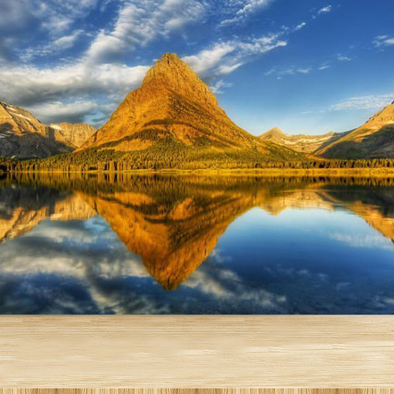 Brehn | Sky View Mural Wallpaper für Esszimmer Natur Landschaft Wandbelag, Personalisiert