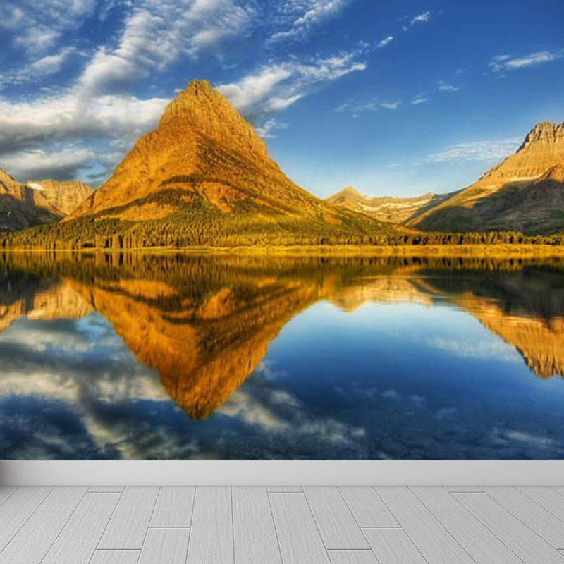 Brehn | Sky View Mural Wallpaper für Esszimmer Natur Landschaft Wandbelag, Personalisiert