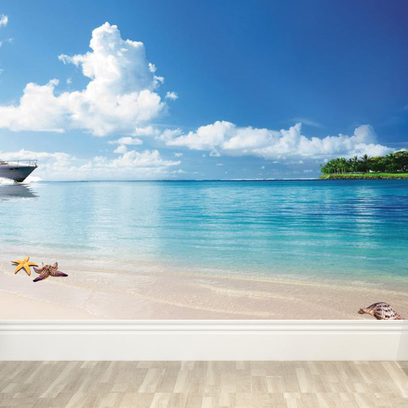 Brehn | Sky View Mural Wallpaper für Esszimmer Natur Landschaft Wandbelag, Personalisiert
