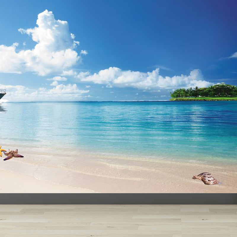 Brehn | Sky View Mural Wallpaper für Esszimmer Natur Landschaft Wandbelag, Personalisiert