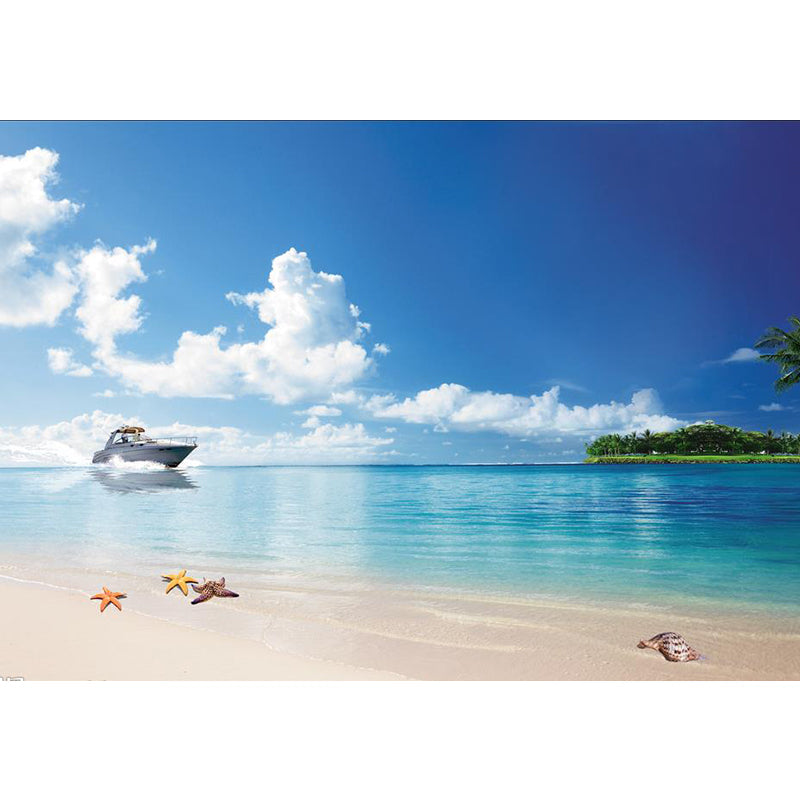 Brehn | Sky View Mural Wallpaper für Esszimmer Natur Landschaft Wandbelag, Personalisiert