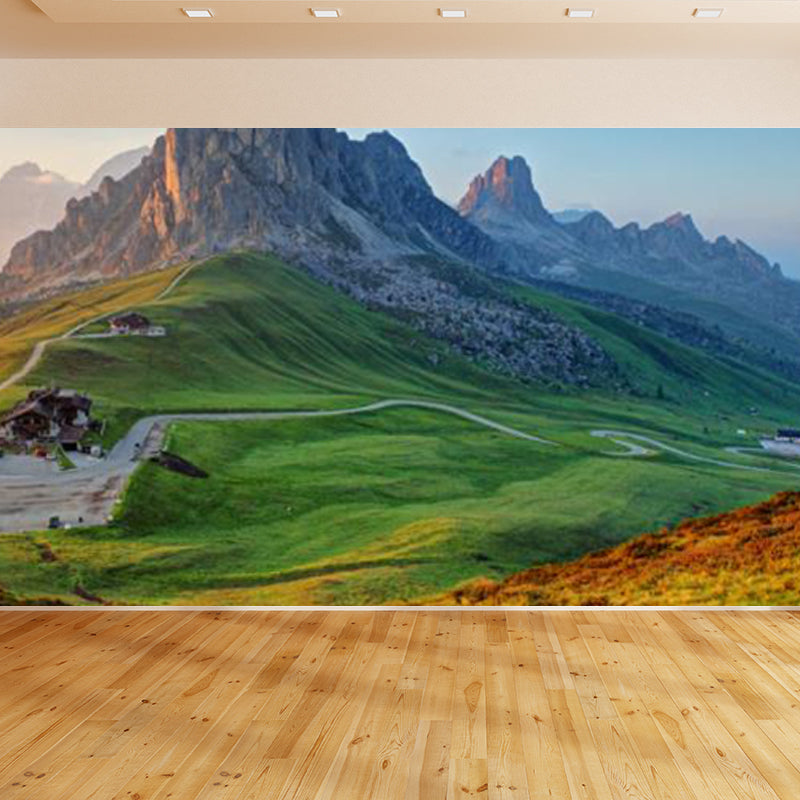 Brehn | Sky View Mural Wallpaper für Esszimmer Natur Landschaft Wandbelag, Personalisiert