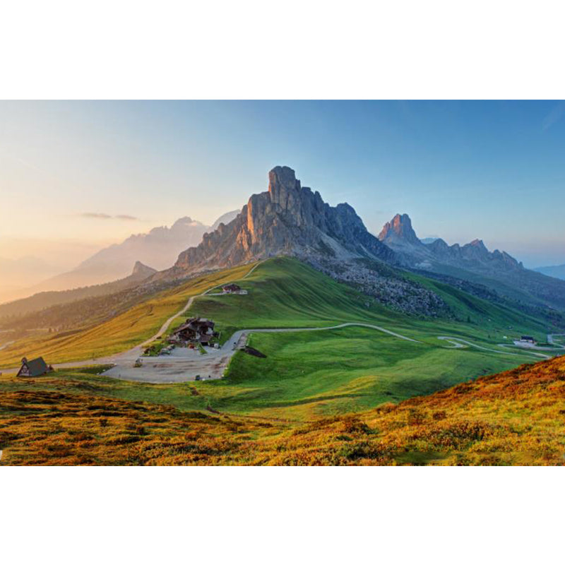 Brehn | Sky View Mural Wallpaper für Esszimmer Natur Landschaft Wandbelag, Personalisiert