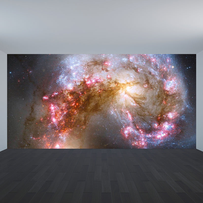 Brehn | Sky View Mural Wallpaper für Esszimmer Natur Landschaft Wandbelag, Personalisiert