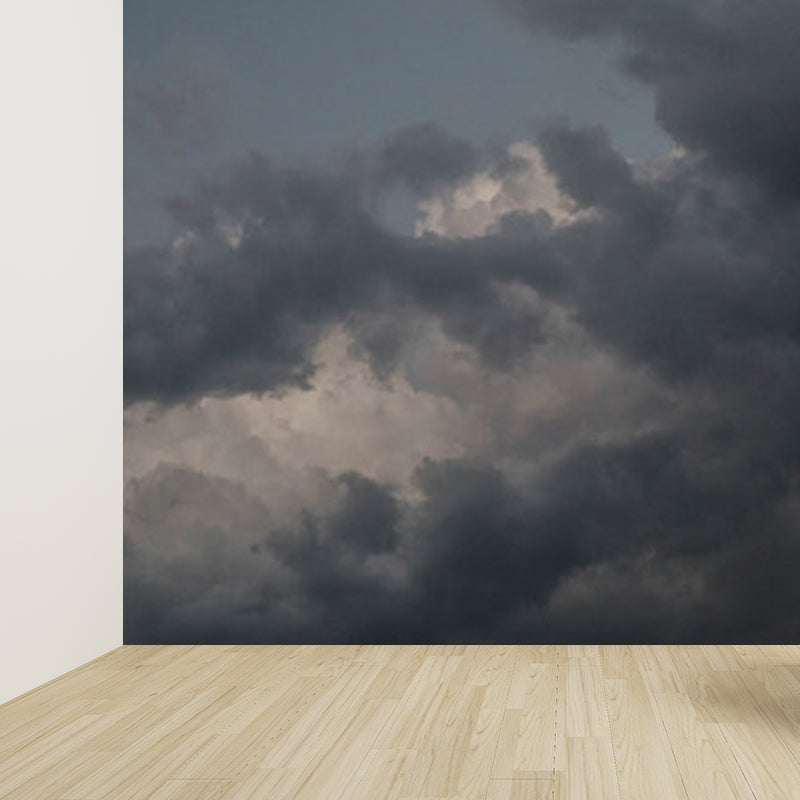 Brehn | Sky View Mural Wallpaper für Esszimmer Natur Landschaft Wandbelag, Personalisiert