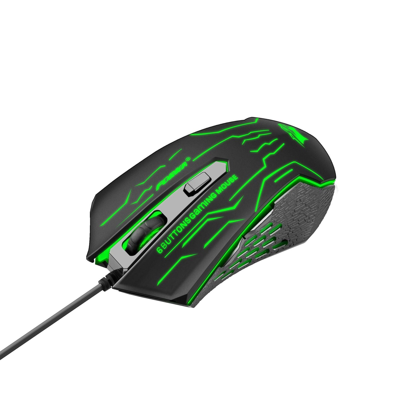 Hochleistungs-RGB-Gaming-Maus mit ergonomischem Design Brehn