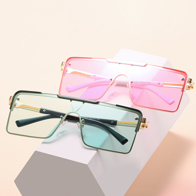 Statement Shield Sonnenbrille Brehn