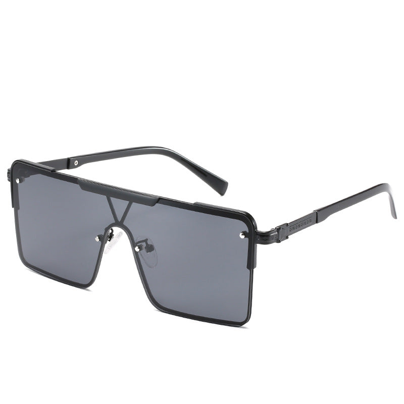 Statement Shield Sonnenbrille Brehn