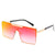 Statement Shield Sonnenbrille Brehn