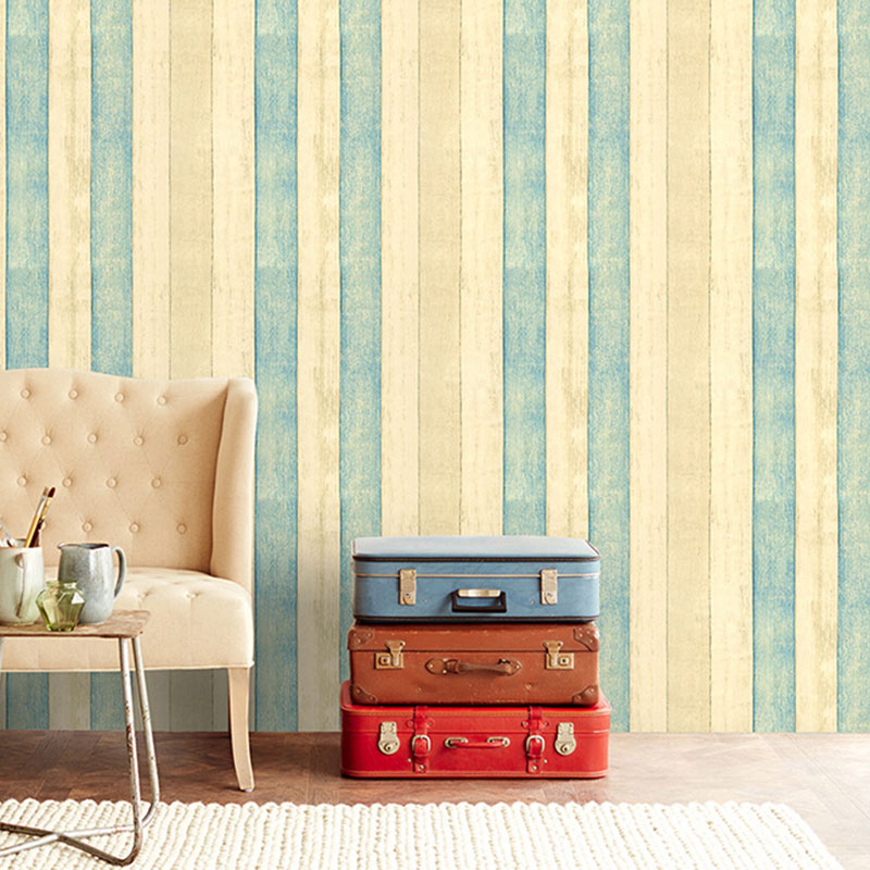 Brehn | Neutrale kleur houten oppervlakte behang vlekbestendige wandbedekking voor openhaarddecoratie, zelfklevend