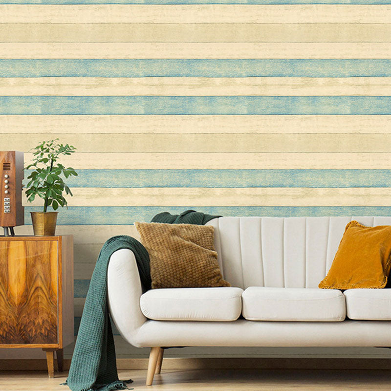 Brehn | Neutrale kleur houten oppervlakte behang vlekbestendige wandbedekking voor openhaarddecoratie, zelfklevend