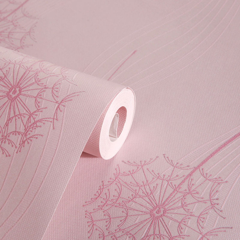 Brehn | Modernisme Paardenbloem Behang Rolle für Kinderzimmer, Neutrale Farbe, 31'L x 20.5"W