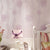 Brehn | Modernisme Paardenbloem Behang Rolle für Kinderzimmer, Neutrale Farbe, 31'L x 20.5"W