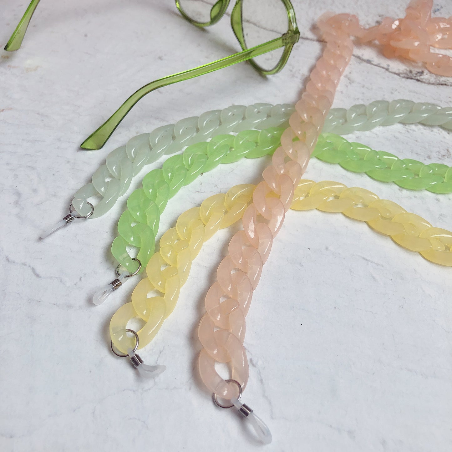 Charmante Leuchtende Brille Kette Brehn