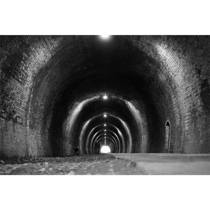 Brehn | Tunnel Muurbehang Licht Kleur Noviteit Stijl Wandbedekking voor Meisjes Slaapkamer