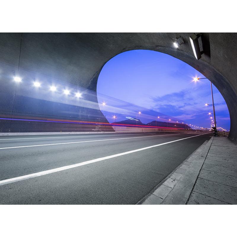Brehn | Tunnel Muurbehang Licht Kleur Noviteit Stijl Wandbedekking voor Meisjes Slaapkamer