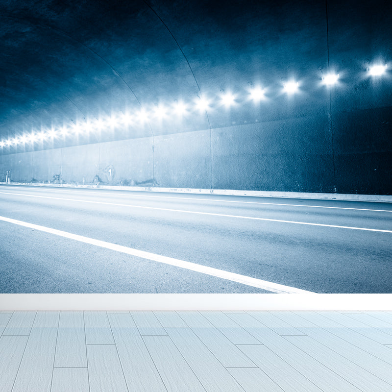 Brehn | Tunnel Muurbehang Licht Kleur Noviteit Stijl Wandbedekking voor Meisjes Slaapkamer
