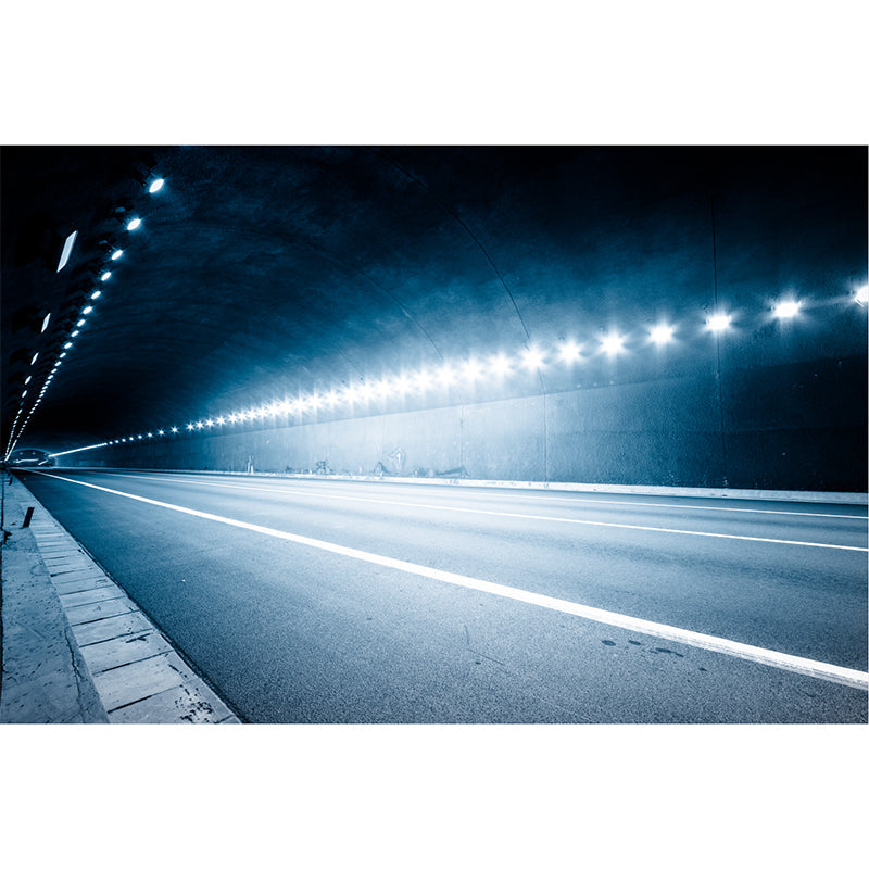 Brehn | Tunnel Muurbehang Licht Kleur Noviteit Stijl Wandbedekking voor Meisjes Slaapkamer