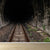 Brehn | Creatieve Tunnel Muurschildering Decal Pastelkleur Waterdichte Wandbekleding voor Badkamer